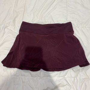 lululemon play off the pleats skirt